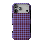Sweet Jam | Purple Gingham Case