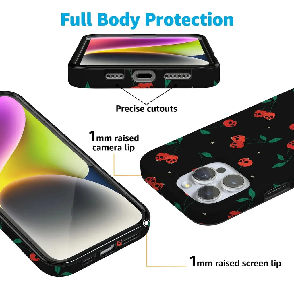 Sweet Revenge | Cherry Skulls Case