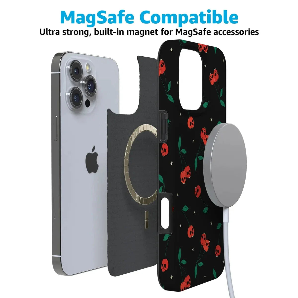 Sweet Revenge | Cherry Skulls Case