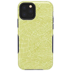 Swirl Away | Tea Green Geometric Case