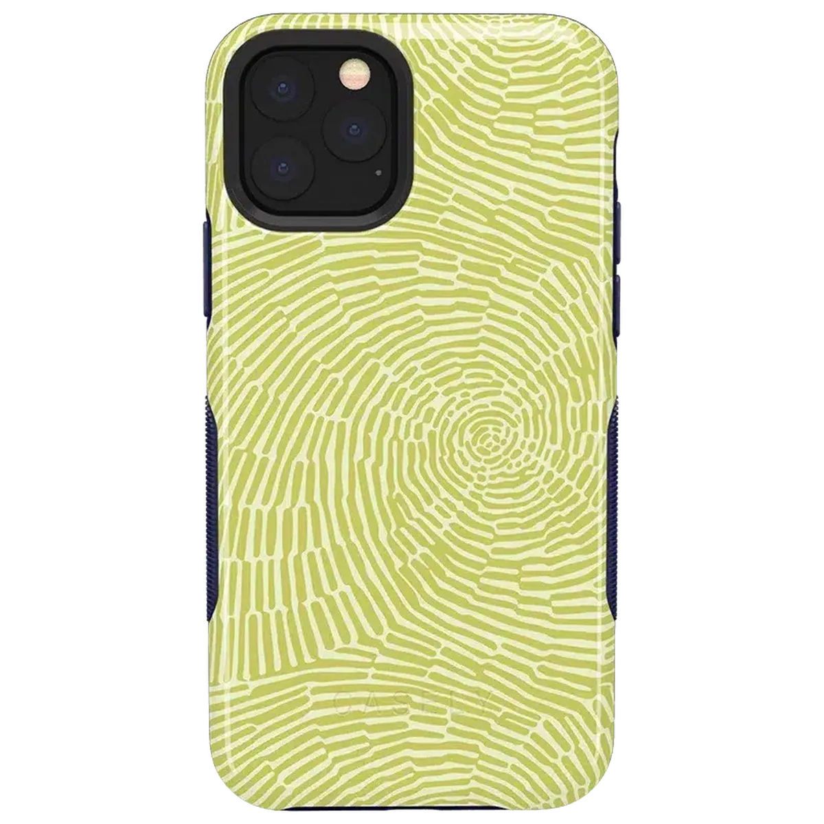 Swirl Away | Tea Green Geometric Case