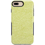 Swirl Away | Tea Green Geometric Case