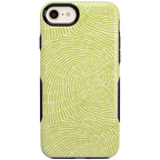 Swirl Away | Tea Green Geometric Case
