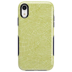 Swirl Away | Tea Green Geometric Case