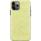 Swirl Away | Tea Green Geometric Case