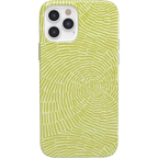 Swirl Away | Tea Green Geometric Case