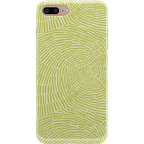Swirl Away | Tea Green Geometric Case