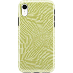 Swirl Away | Tea Green Geometric Case