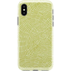 Swirl Away | Tea Green Geometric Case