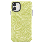 Swirl Away | Tea Green Geometric Case