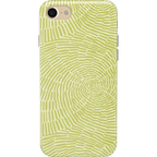 Swirl Away | Tea Green Geometric Case