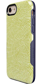 Swirl Away | Tea Green Geometric Case