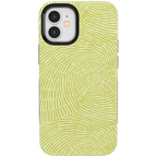 Swirl Away | Tea Green Geometric Case