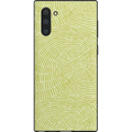 Swirl Away | Tea Green Geometric Samsung Case