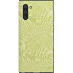 Swirl Away | Tea Green Geometric Samsung Case
