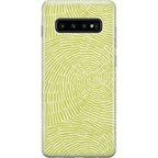 Swirl Away | Tea Green Geometric Samsung Case