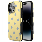 Shine Bright | Butter Yellow Stars Case
