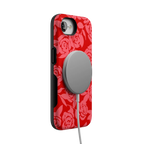 Final Rose | Red & Pink Floral Case
