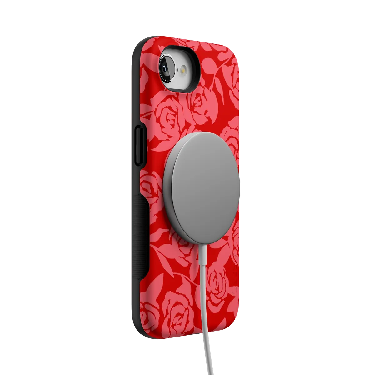 Final Rose | Red & Pink Floral Case