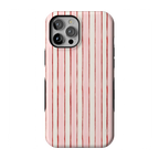 Pretty in Pastel | Blush Stripes Case