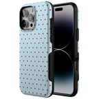On the Dot | Blue Polka Dot Case