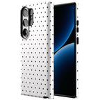 On the Dot | Black Polka Dot Case