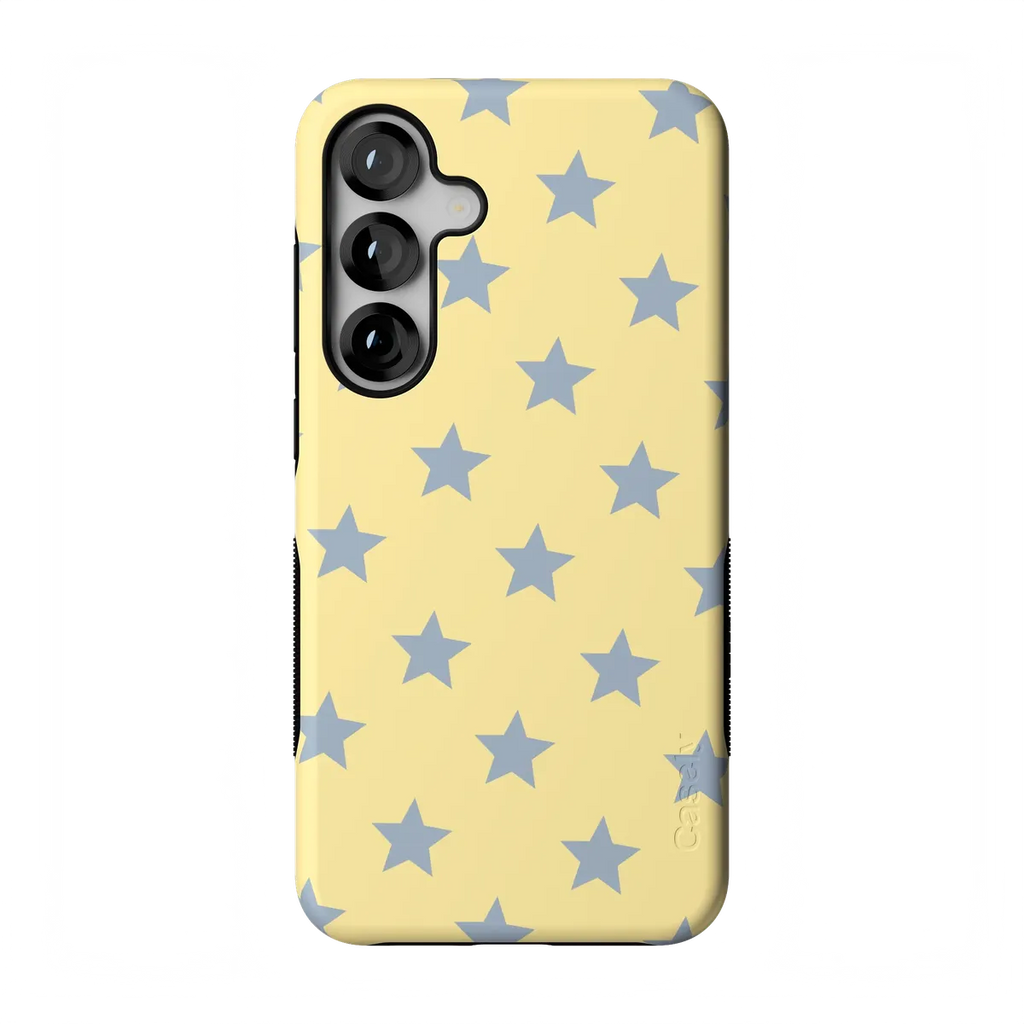 Shine Bright | Butter Yellow Stars Case