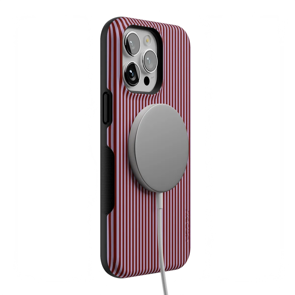 Stripes and the City | Tiny Pinstripe Case