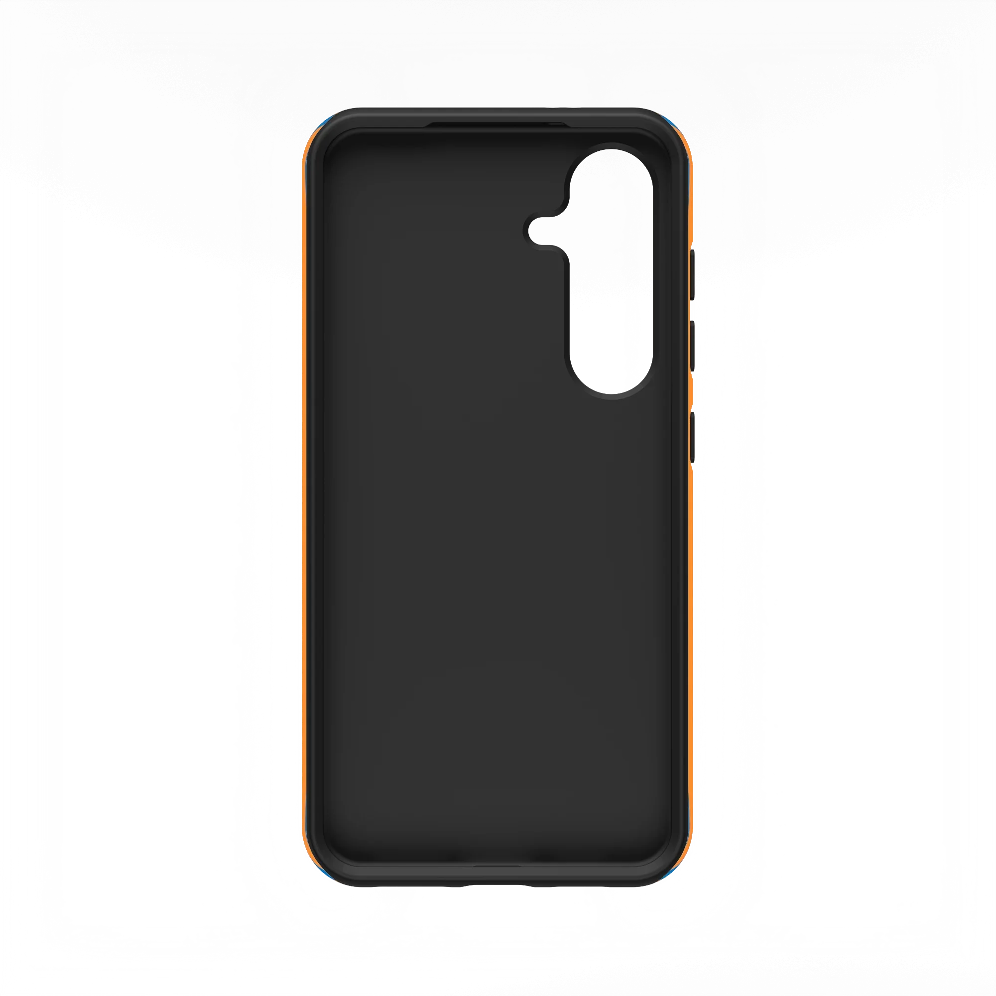Go New York | Blue & Orange Stripes Case