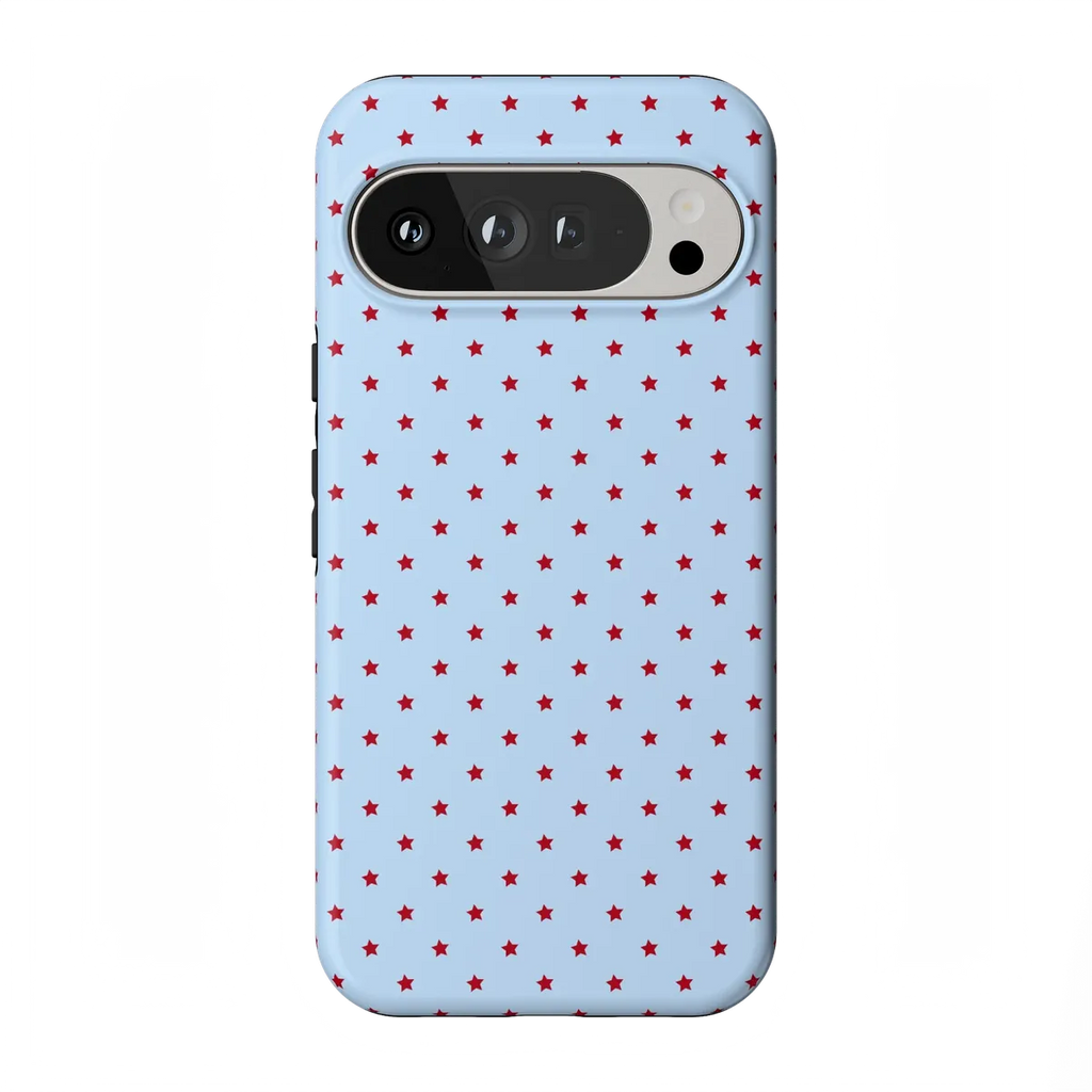 Tiny Stars | Red & Blue Case