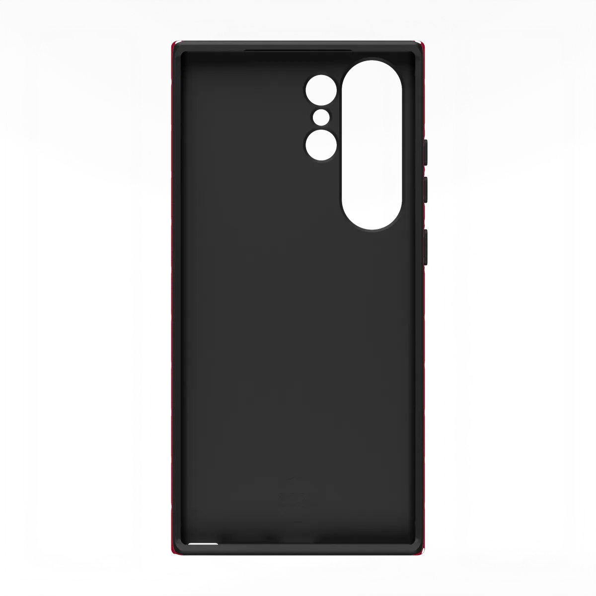 On the Dot | Maroon Polka Dot Case