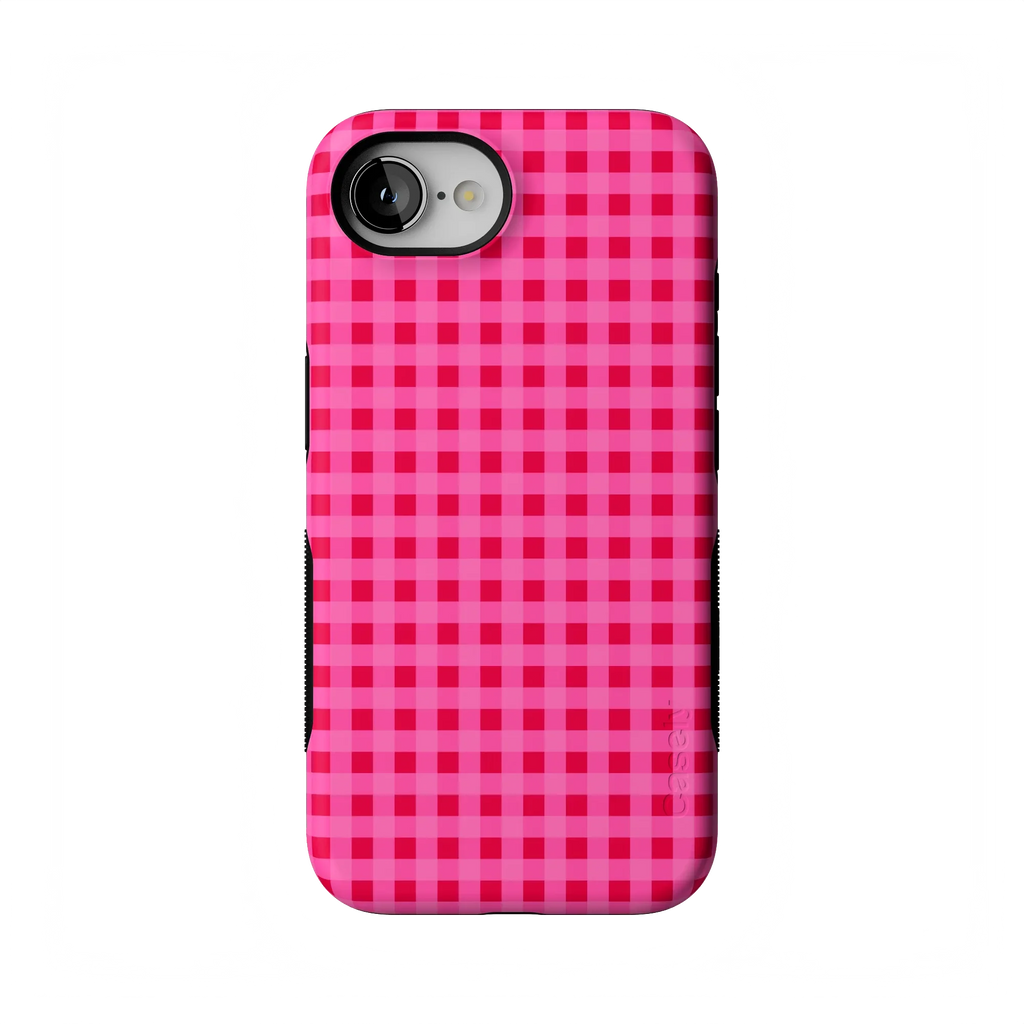 Sweet Jam | Hot Pink Gingham Case