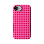 Sweet Jam | Hot Pink Gingham Case