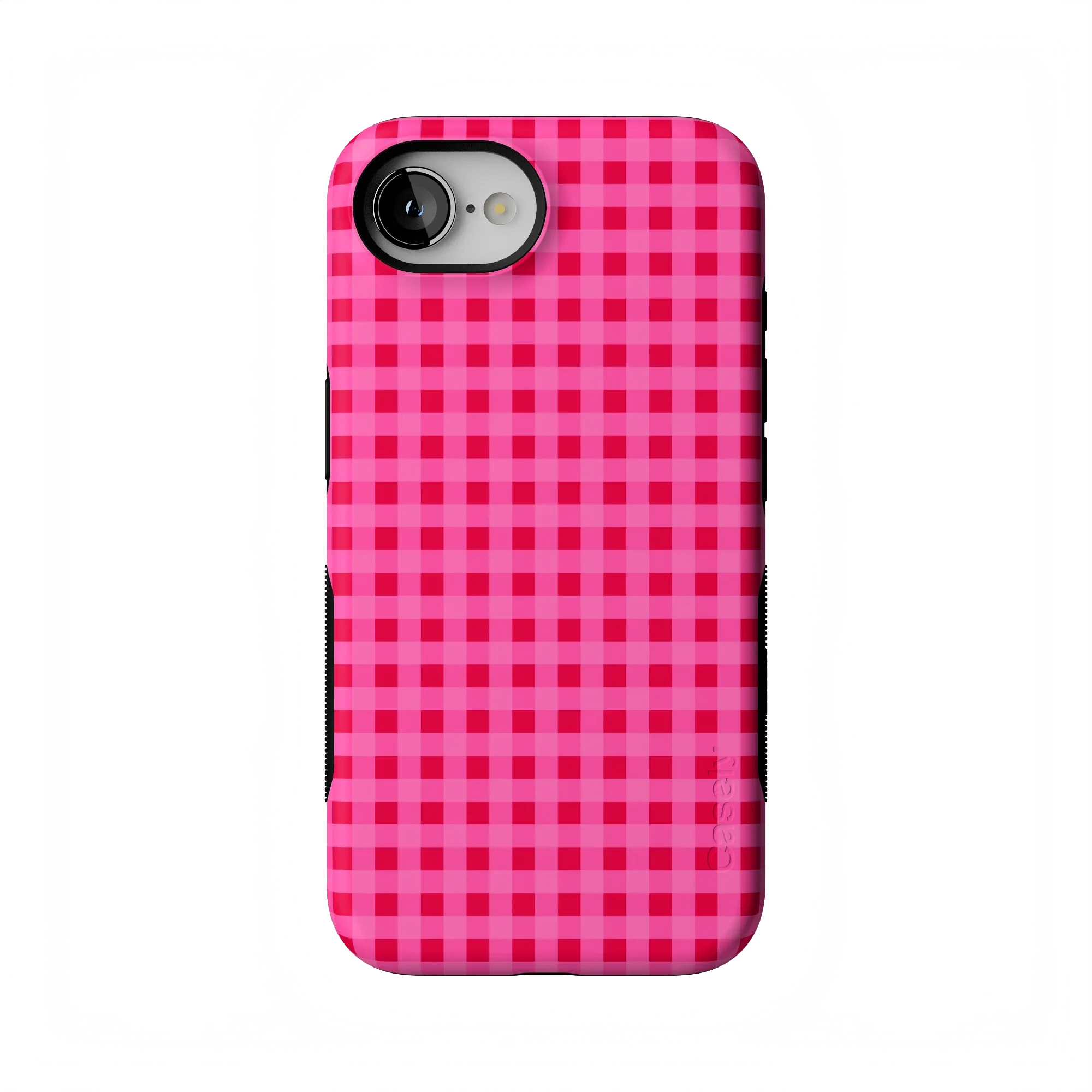 Sweet Jam | Hot Pink Gingham Case