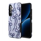 Love Me Knot | Blue Bow Case