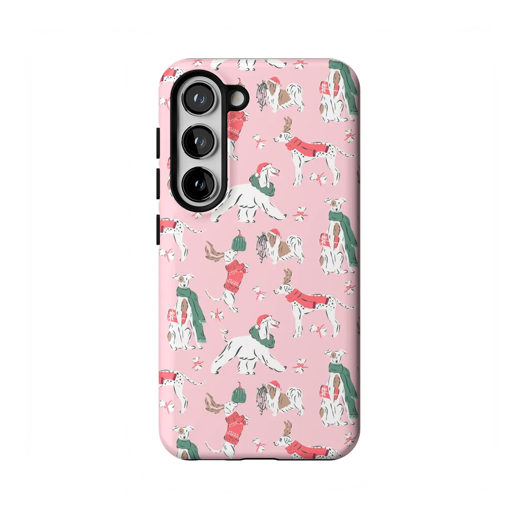 Winter Woofs | Holiday Dog Case
