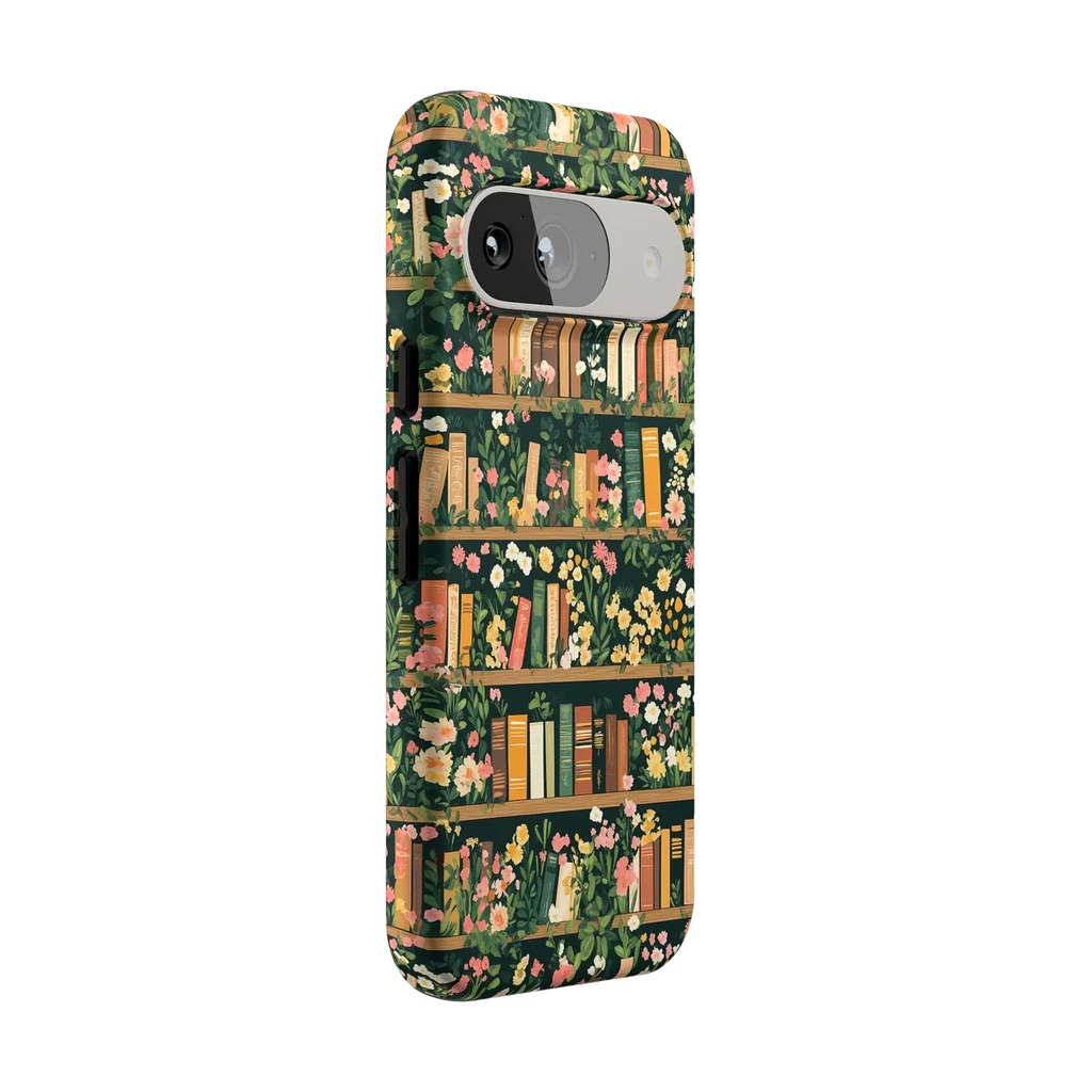 Book Nook | Floral Library Case