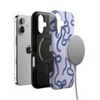 Love Me Knot | Blue Bow Case