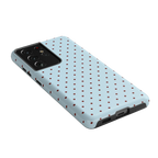 On the Dot | Blue Polka Dot Case