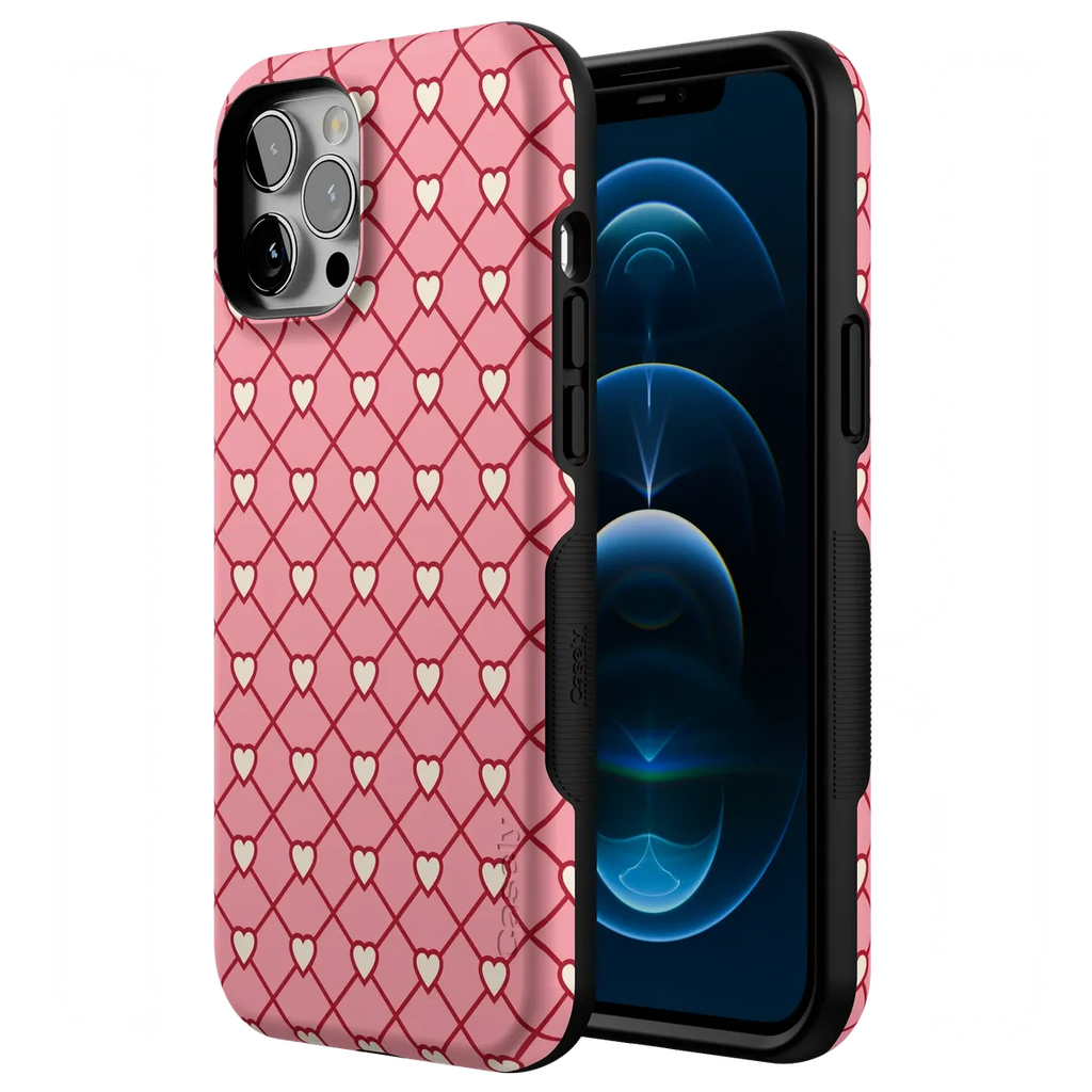 Love Locks | Pink Hearts Case