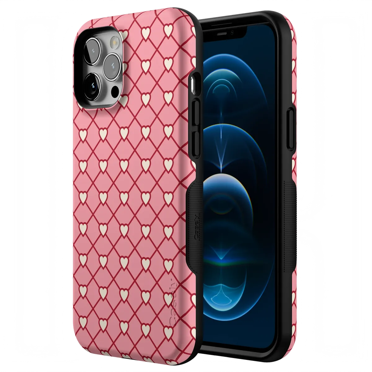 Love Locks | Pink Hearts Case