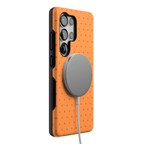 On the Dot | Orange Polka Dot Case