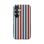 Sunday in Brooklyn | Blue Stripes Case