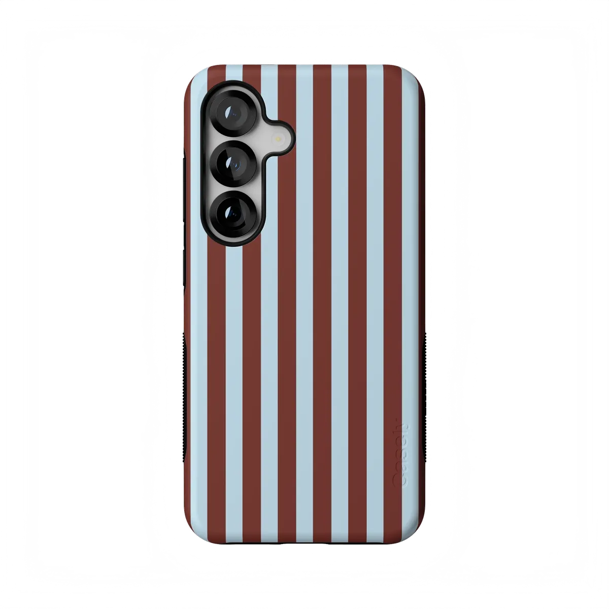 Sunday in Brooklyn | Blue Stripes Case