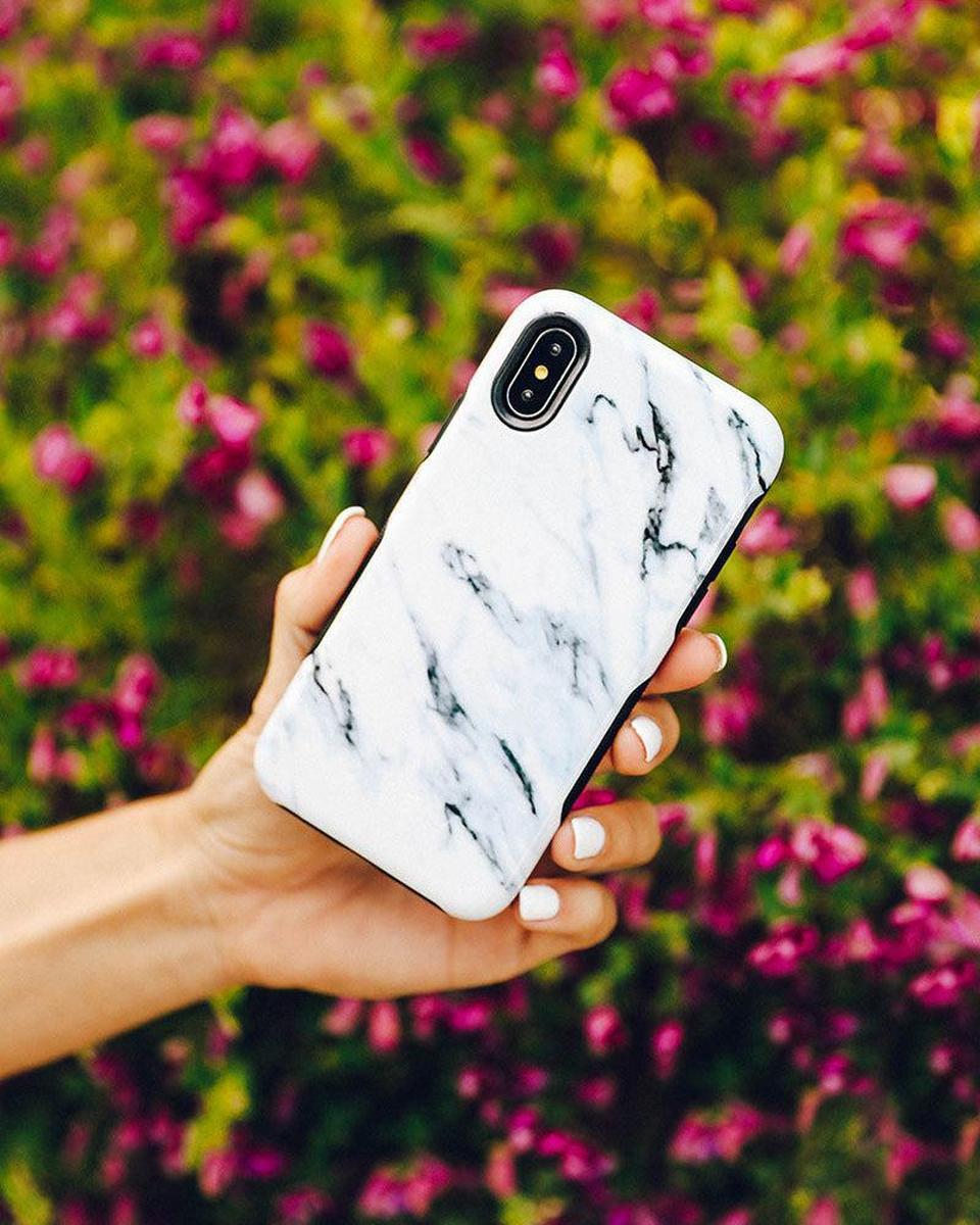 Take Me for Granite | White Marble Case