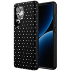 On the Dot | White Polka Dot Case