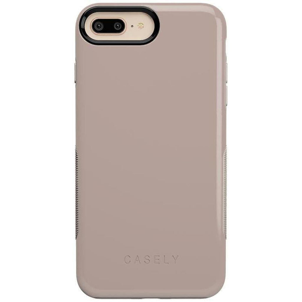 Taupe on Nude | Ultra-Protective Bold Case