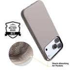 Taupe on Nude | Ultra-Protective Bold Case