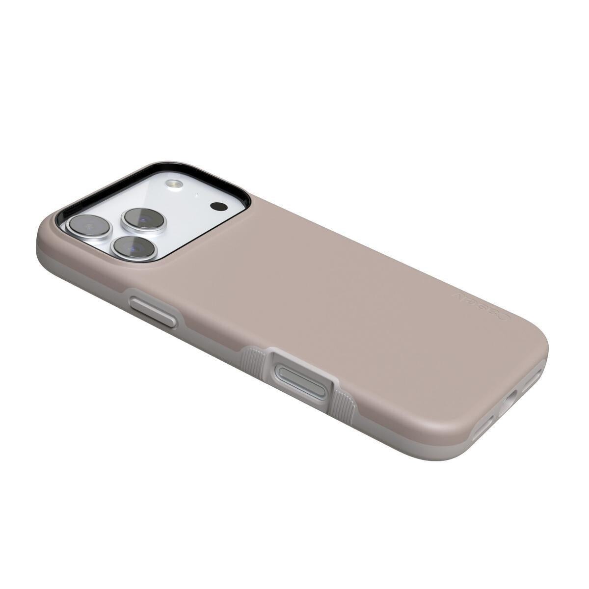 Taupe on Nude | Ultra-Protective Bold Case