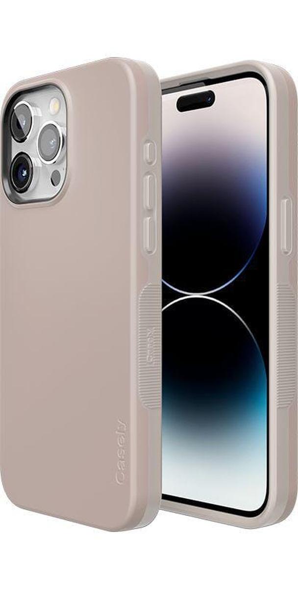Taupe on Nude | Ultra-Protective Bold Case